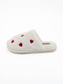 PANTUFLA NINA BLANCO