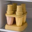 Molde para Helados x4 Con Base Molde para Helados x4 Con Base