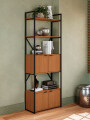 RACK INDUSTRIAL PUERTAS NEGRO