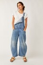 JARDINERO DENIM GOOD LUCK Azul