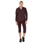Casacas Running Road Packable Jacket Mujer Dark Currant