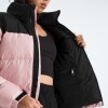 Campera de Pluma 1996 Nuptse mujer Metal Pink/tnf Black