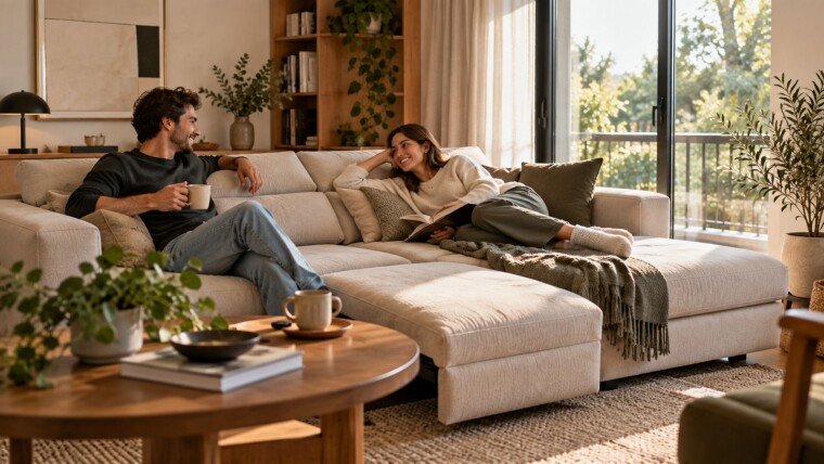¿Retráctil, sofá cama o rinconera? Cómo elegir según el uso que le vas a dar