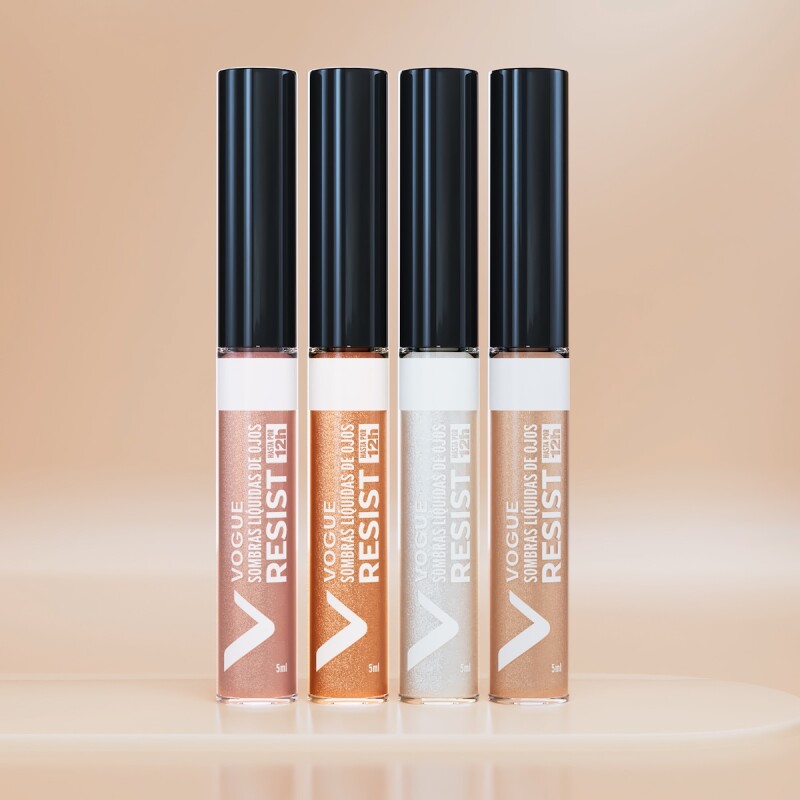 Sombra Líquida Vogue Resist Tono Papaya Intensa 5 Ml. Sombra Líquida Vogue Resist Tono Papaya Intensa 5 Ml.