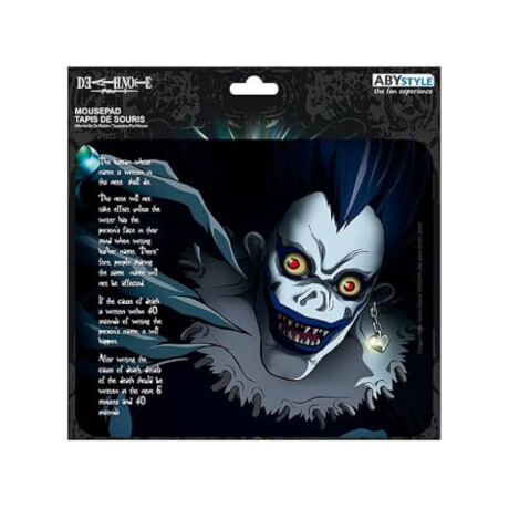 Death Note - Ryuk Mousepad Death Note - Ryuk Mousepad
