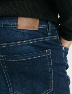 080875 PANTALON HARRY Azul Oscuro