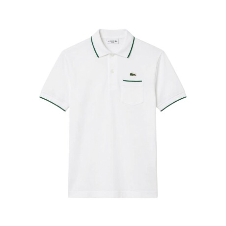 Remera Lacoste L12.12 - White White