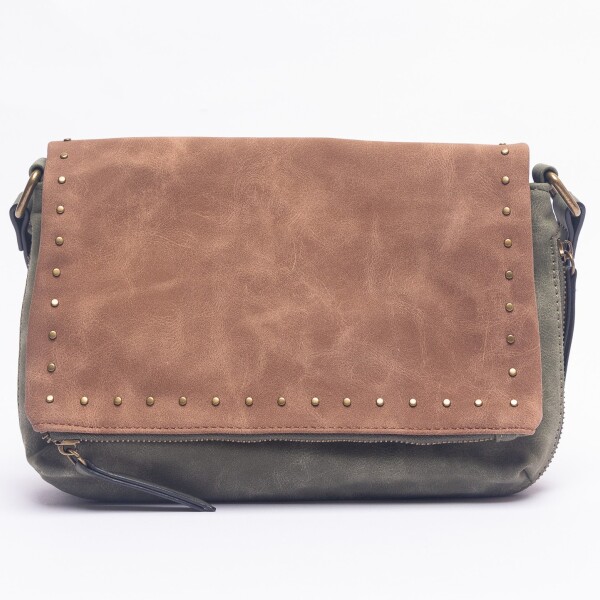 BANDOLERA DUSHANBE VERDE BANDOLERA DUSHANBE VERDE