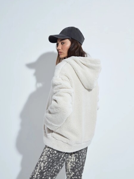 CAMPERA P.CAKE BAREIM BLANCO