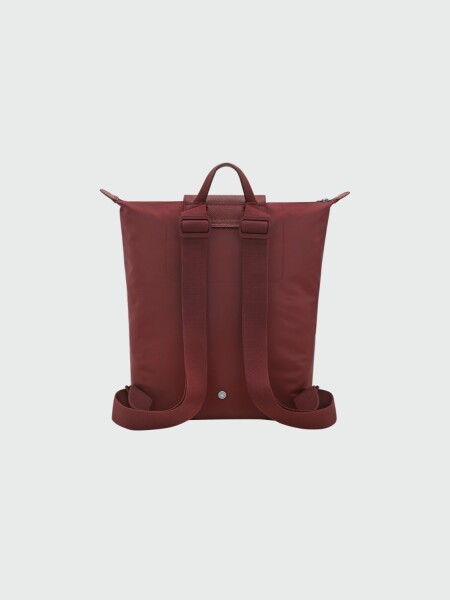 LONGCHAMP - LE PLIAGE ONE, MOCHILA M Bordó