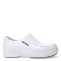 Zapatos Unisex SOFT WORKS BB antideslizante Blanco