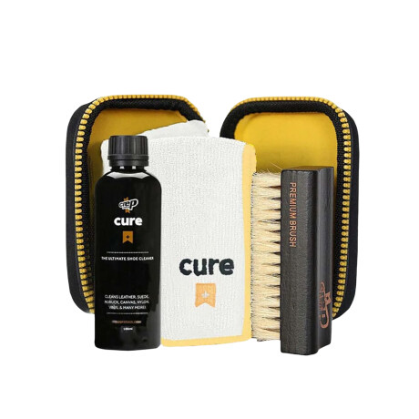 Kit Crep Protect Cure Ultimate Cleaning - Black/Yellow 000