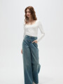 Pantalon Evara Azul Claro