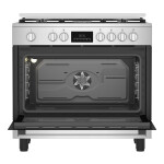 Cocina combinada 111L con grill 90cm Beko BGM 11226 EX Cocina combinada 111L con grill 90cm Beko BGM 11226 EX