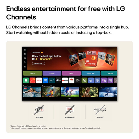TV LG NANO 4K UHD AI 50" 50NU800 TV LG NANO 4K UHD AI 50" 50NU800