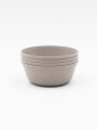 BOWL 450 ML GRIS SET x 4 GRIS