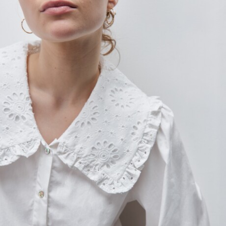 CAMISA BIBS Blanco