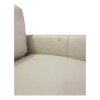 SOFA 100% CUERO - MODELO BLANC - 3 CUERPOS - BLANCO OPACO - MERCADERIA CON DETALLES - SOFA 100% CUERO - MODELO BLANC - 3 CUERPOS - BLANCO OPACO - MERCADERIA CON DETALLES -