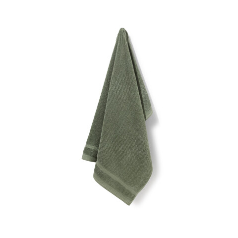 Toalla Baño Dohler Jacquard Marruecos 70 x 140 cm 100% Algodón VERDE OSCURO