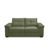 Sillón 2 Cuerpos en tela de Lino - Palazio Verde