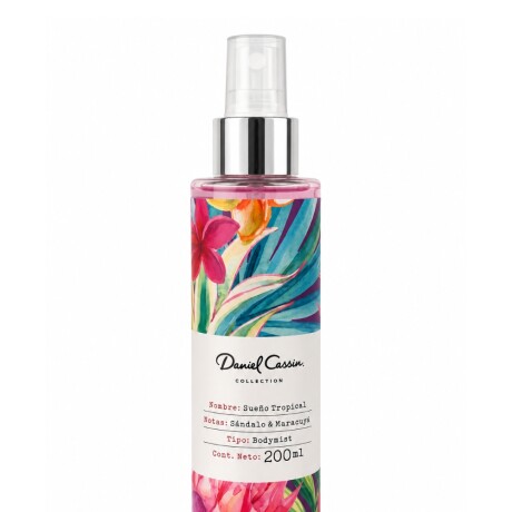 BODY MIST SUEÑO TROPICAL 200 ml VARIOS