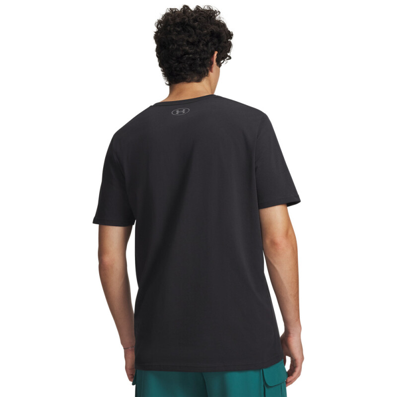 UA M SPORTSTYLE LC SS-GRN BLK-001