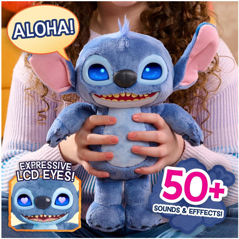 Stitch Many Mood Sonido y ojos led Disney Stitch Many Mood Sonido y ojos led Disney