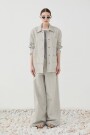 CHAQUETA SOBRECAMISA Gris