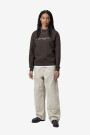 W' CARHARTT SWEAT Marron