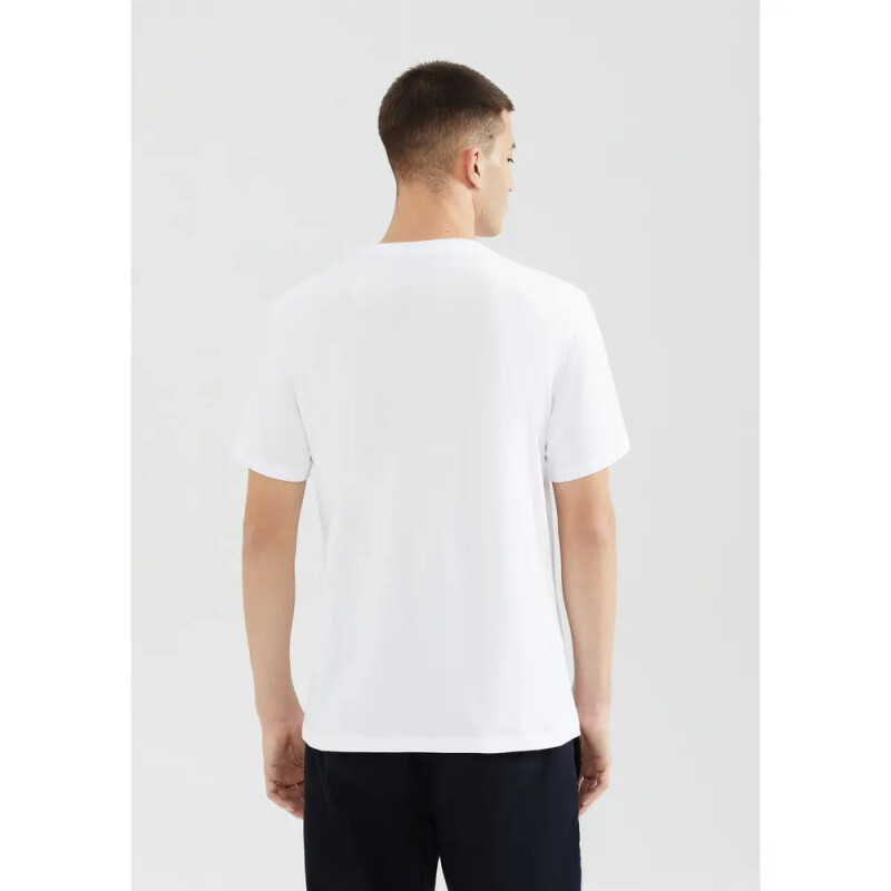 CAMISETA MM MASC BRANCO