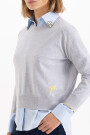 SWEATER MELODY Gris