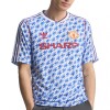 Camiseta adidas Manchester United Segunda Equipación White Blue