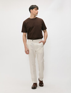 080610 PANTALON LINO THAI Natural