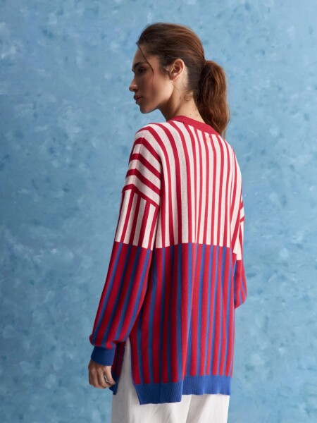 BUZO ALLIE CIRCUS ROJO