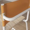 Banqueta - Sauder - Linea Boulevard Café Marron/B