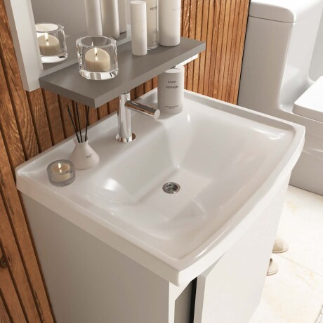 MUEBLE DE BAÑO MDF BLANCO CLOUD