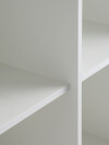 Armario SKALS 4 compartimentos blanco Armario SKALS 4 compartimentos blanco