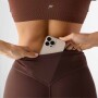 Legging The No-Seam Pureluxe Tlc Legging Mujer Cacao