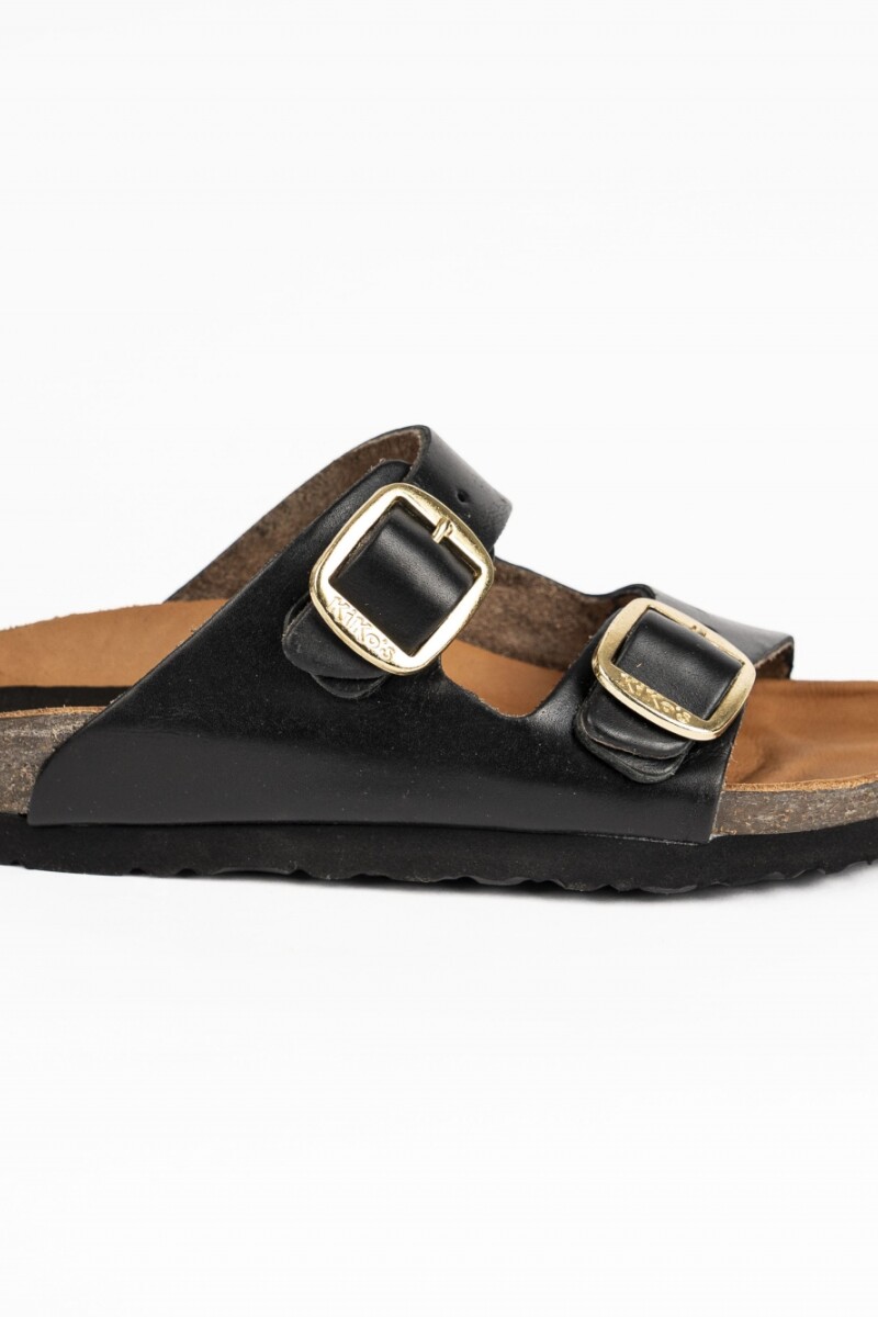 Sandalia Clover Negro