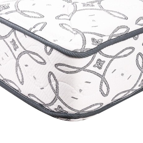 SOMMIER 1 PLAZA ESPUMA ALTA DENSIDAD VANILA 20 CM ALTURA