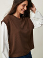 REMERA PAU CHOCOLATE