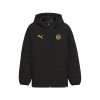 Campera Puma Peñarol con Capucha - Black Black