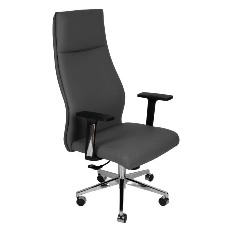 SILLA DE OFICINA MALLA GRIS PERSEO