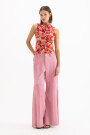TOP HIBISCUS Rojo
