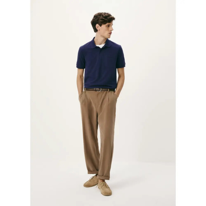 CAMISA POLO MM MASC AZUL ESCURO