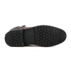 Country Calzado Bota Casual Hombre Acordonado C/cierre - Marron Marron