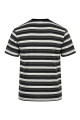 Remera O'Neill Brush Stripe Negro