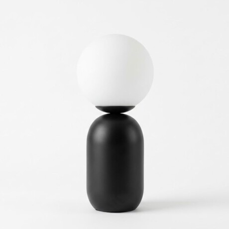 ARTEFACTO DECORATIVO DE MESA DALU Luminaria De Mesa Dalu Negro