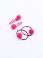 COLERO + SAPITO SET X 4 ROJO