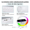 Lámpara Smart Parlante Con Reloj Digital 5 En 1 Lámpara Smart Parlante Con Reloj Digital 5 En 1
